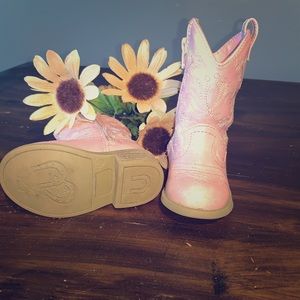 Size 5 - Toddler Cowgirl Boots!